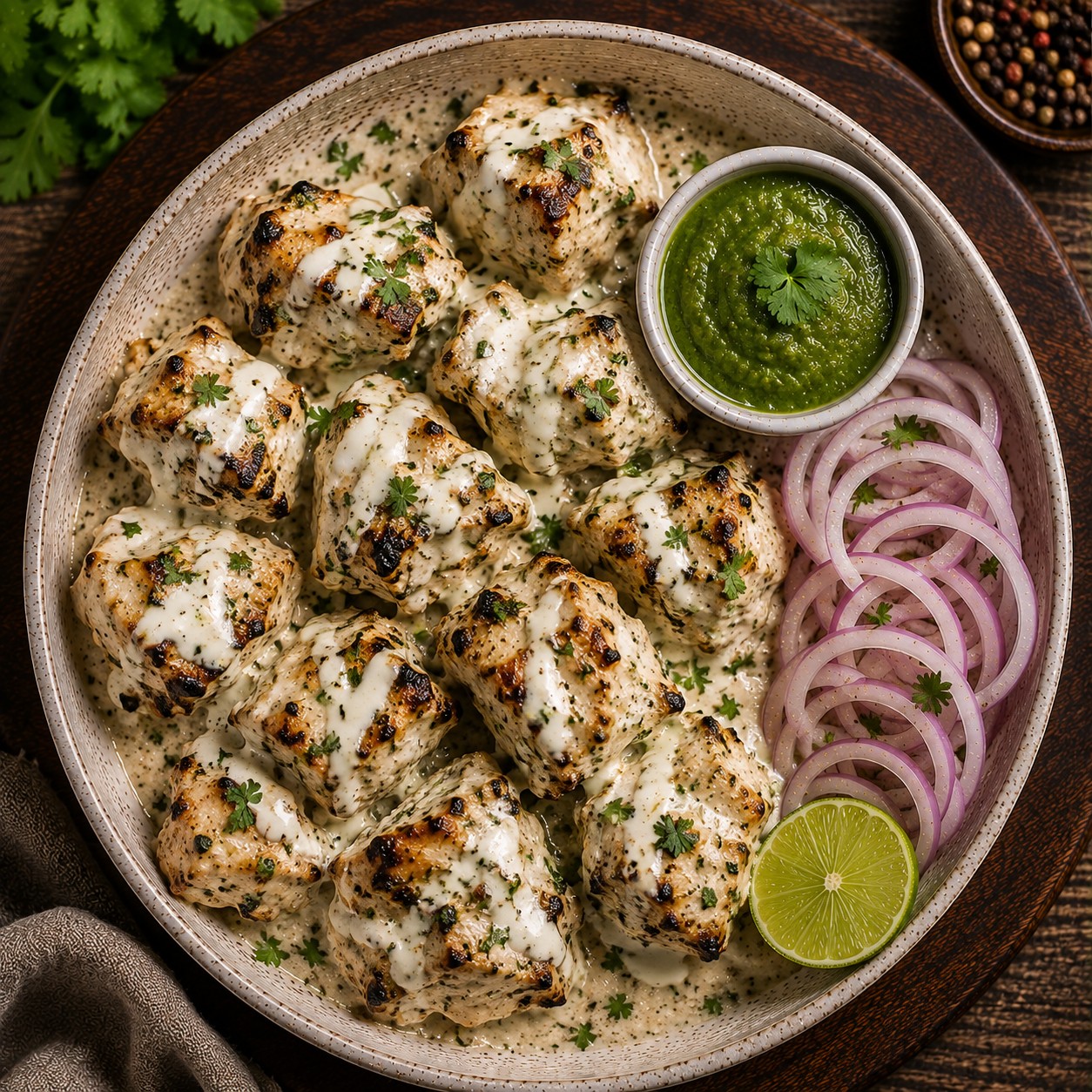 Malai Chicken Tikka